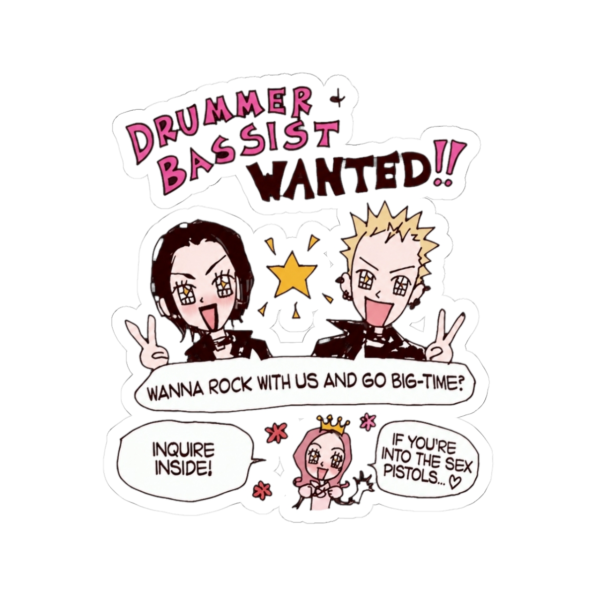Nana Drummer & Bassist Wanted