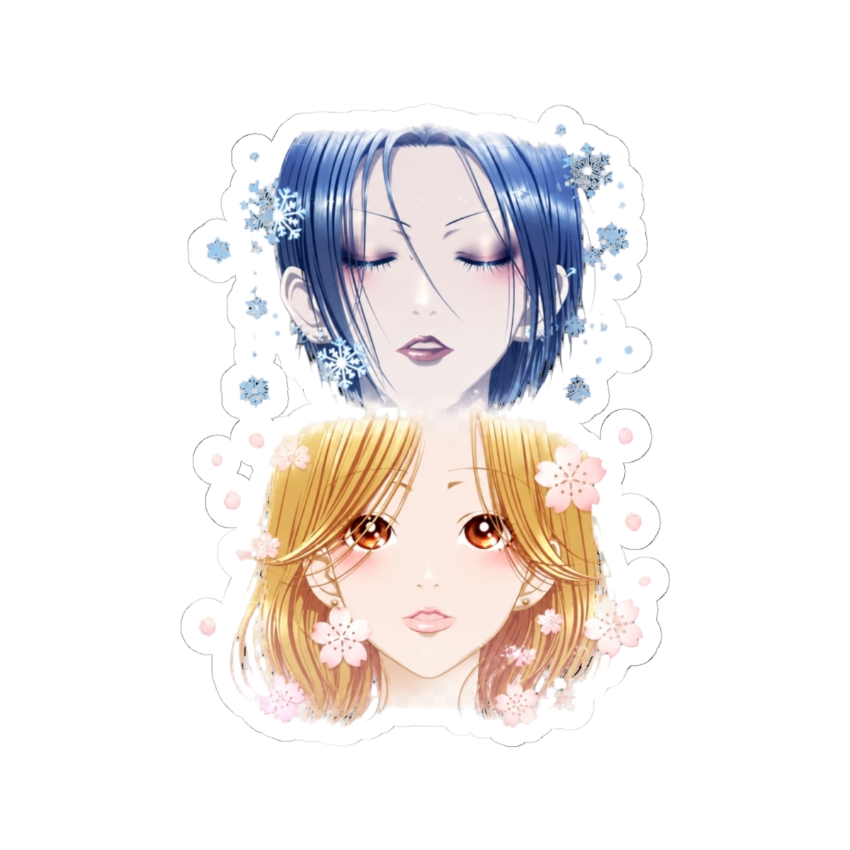 Nana Osaki and Nana Komatsu Sticker - alternate angle 1, merchandise