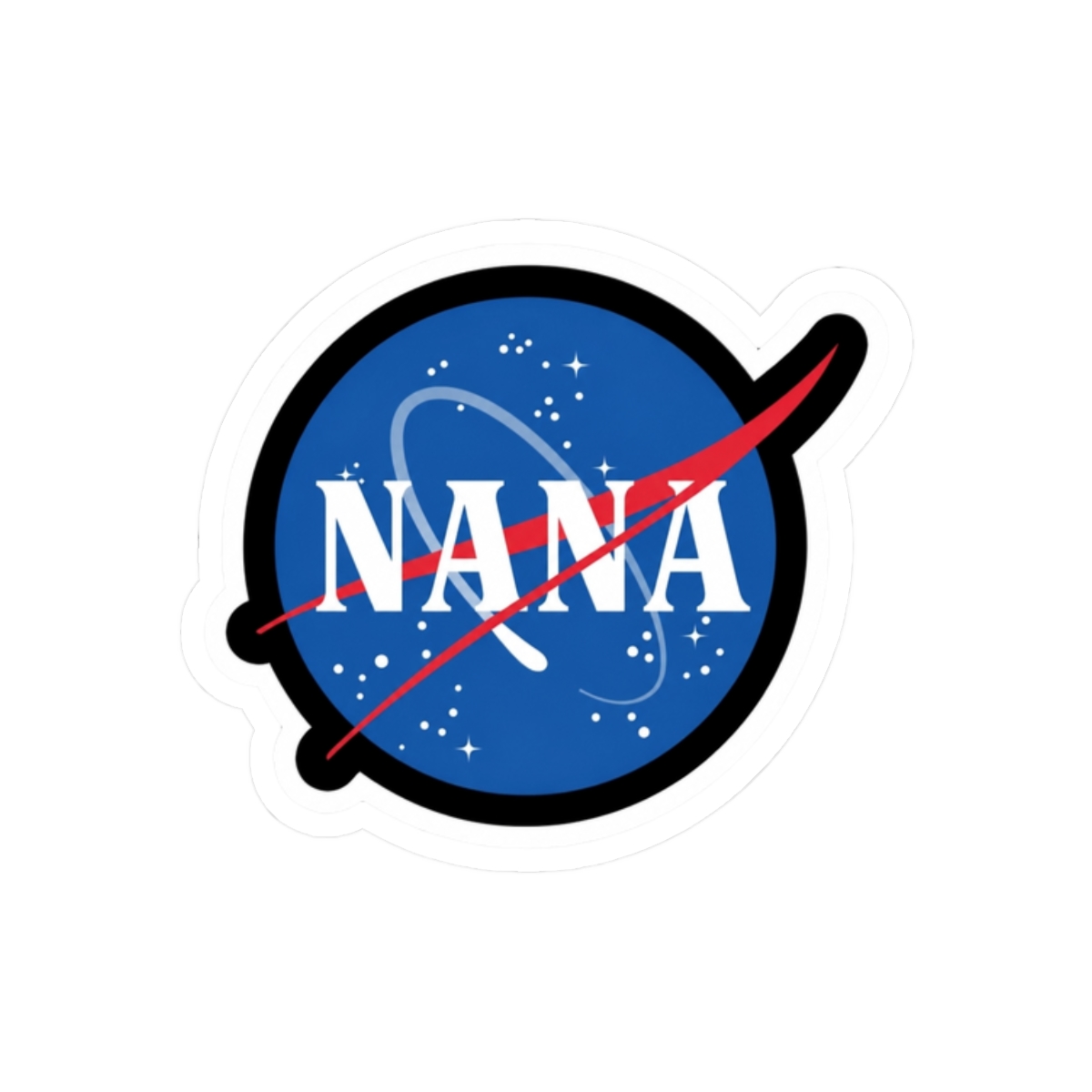Everyday Expression Sticker | Cute Vinyl Decal for Laptop, Bottle, and Gear | Nana - alternate angle 3, merchandise