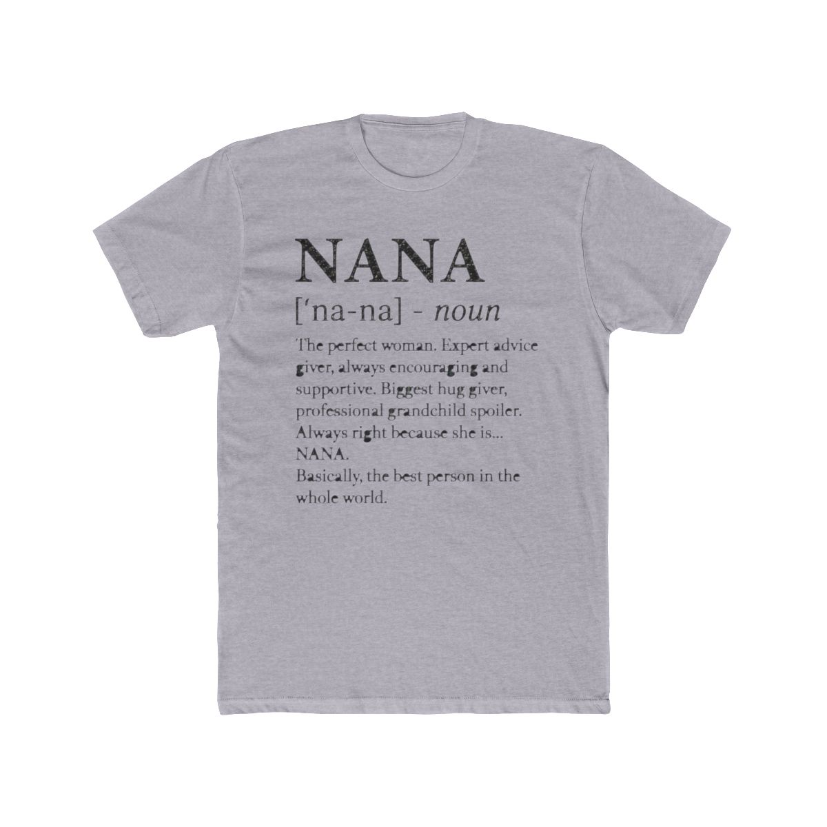 Nana Definition Grandma - Funny Grandmotherperfect