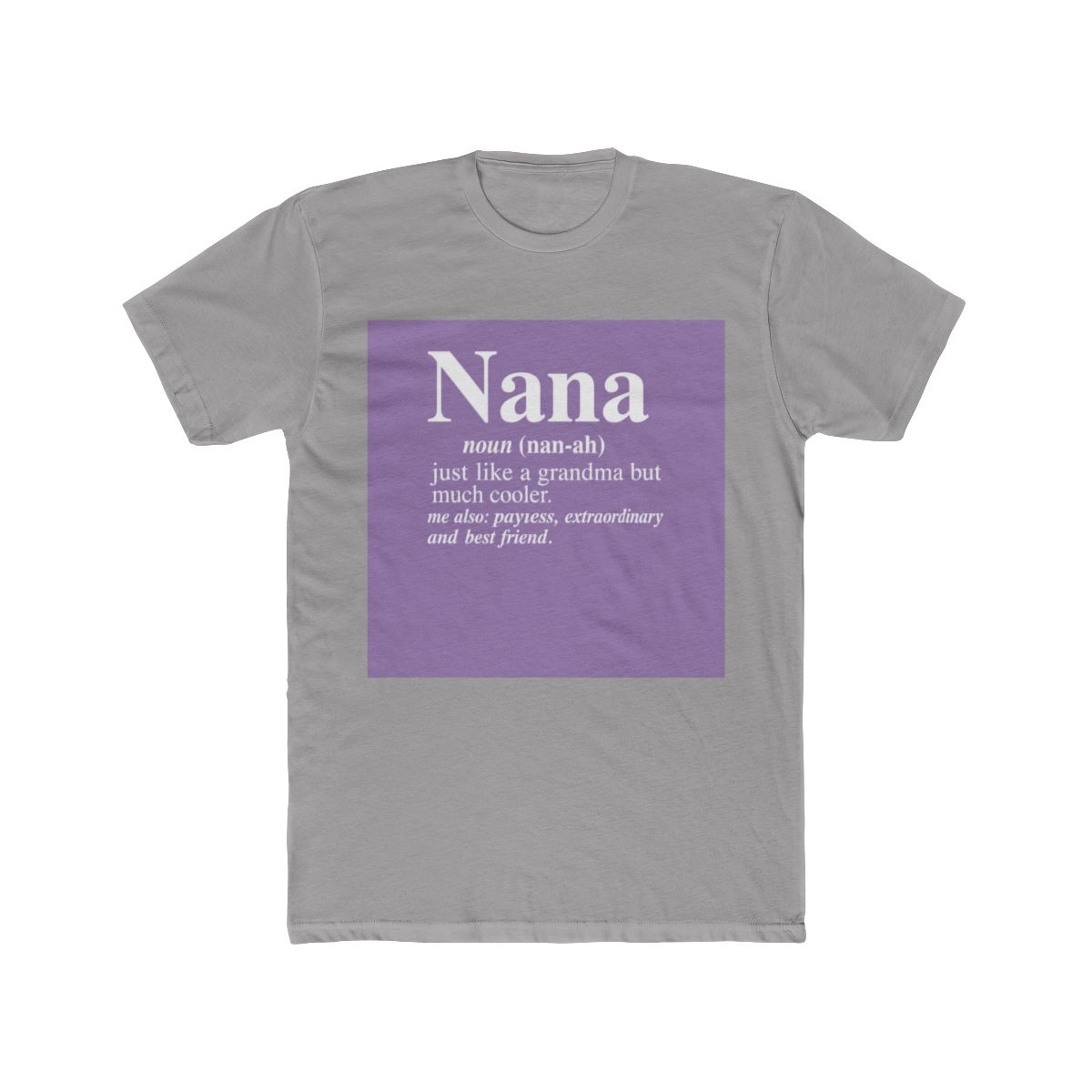 Nana Tie Dye T Shirt T Shirt - Official T-Shirts merchandise