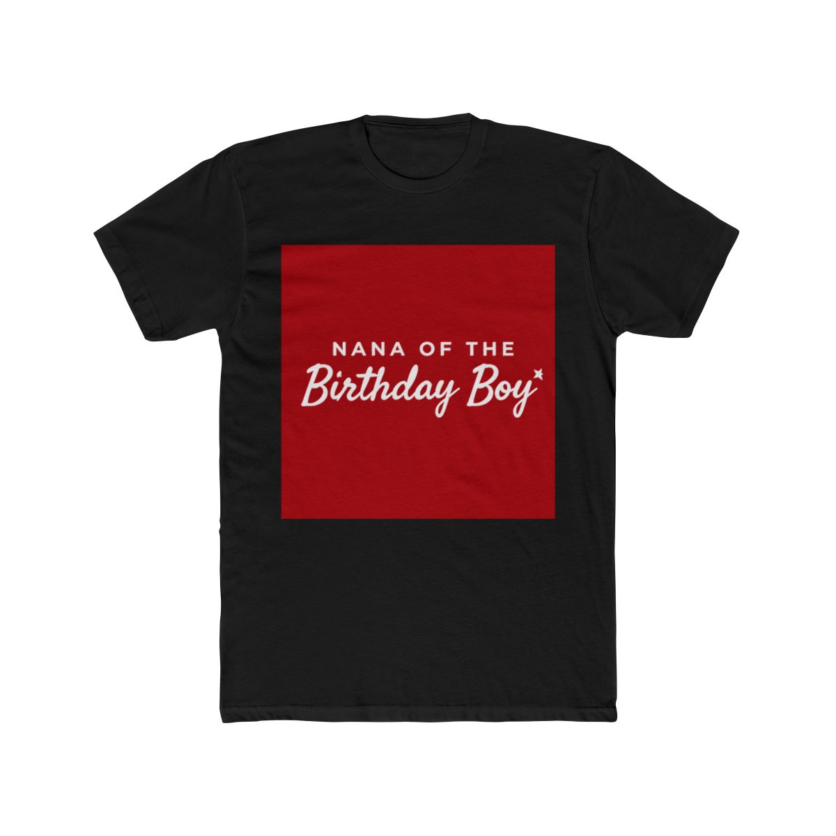Nana Of The Birthday Boy Family Party Crew - alternate angle 4, merchandise