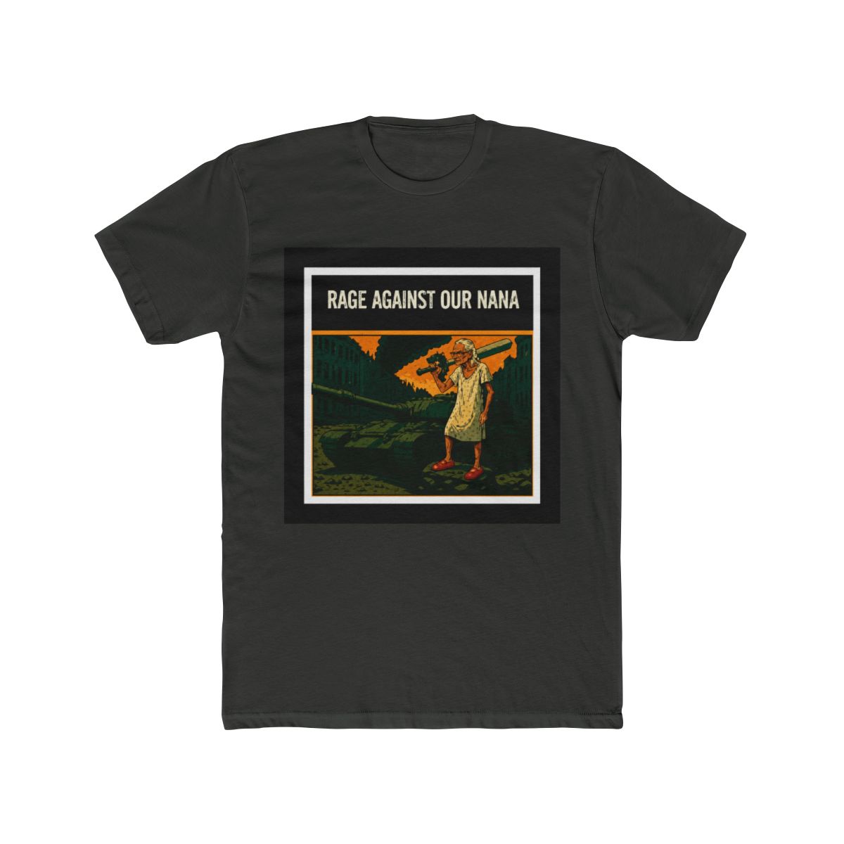 Rage Against Our Nana - alternate angle 5, merchandise