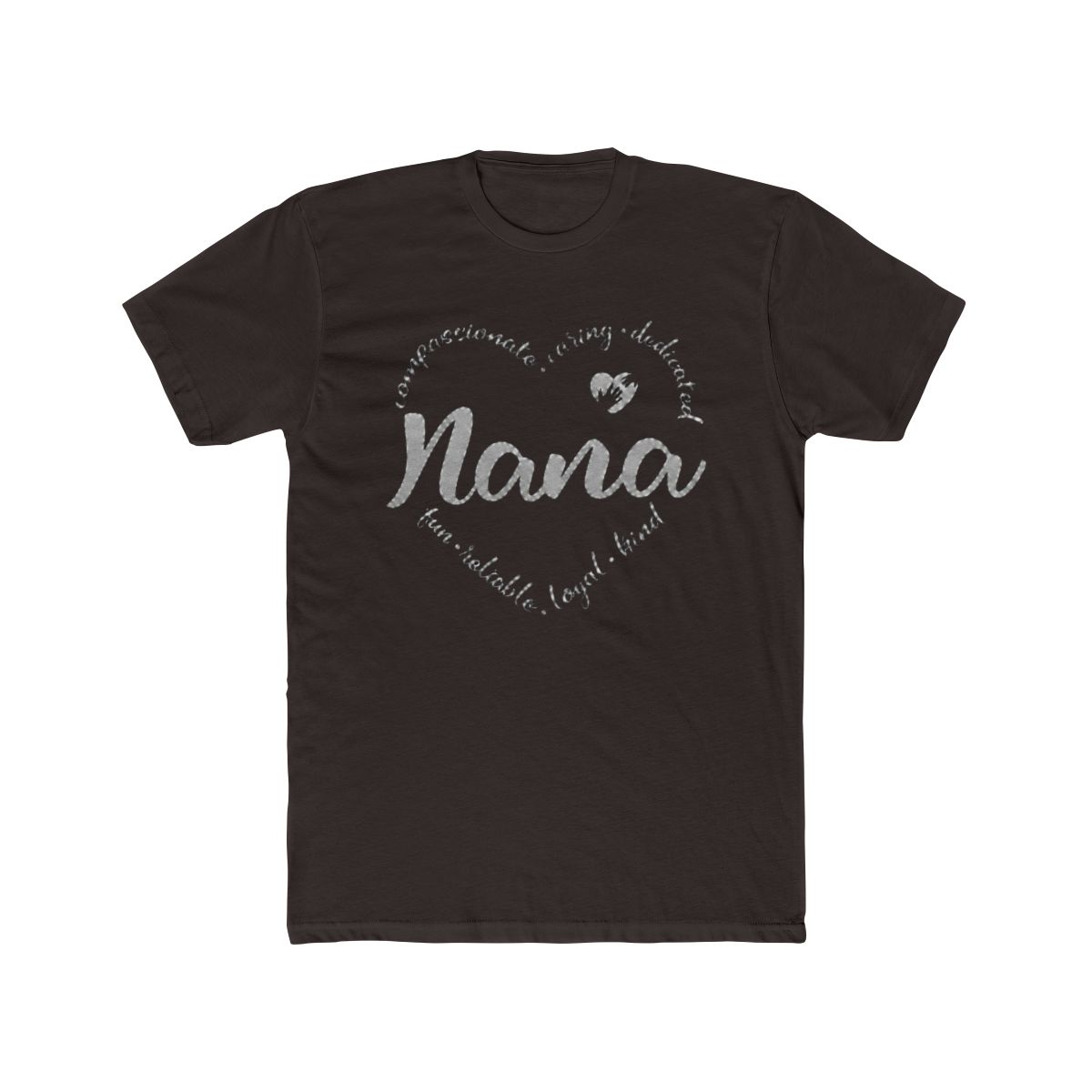 Nana, grandma Nana with heart words - alternate angle 2, merchandise