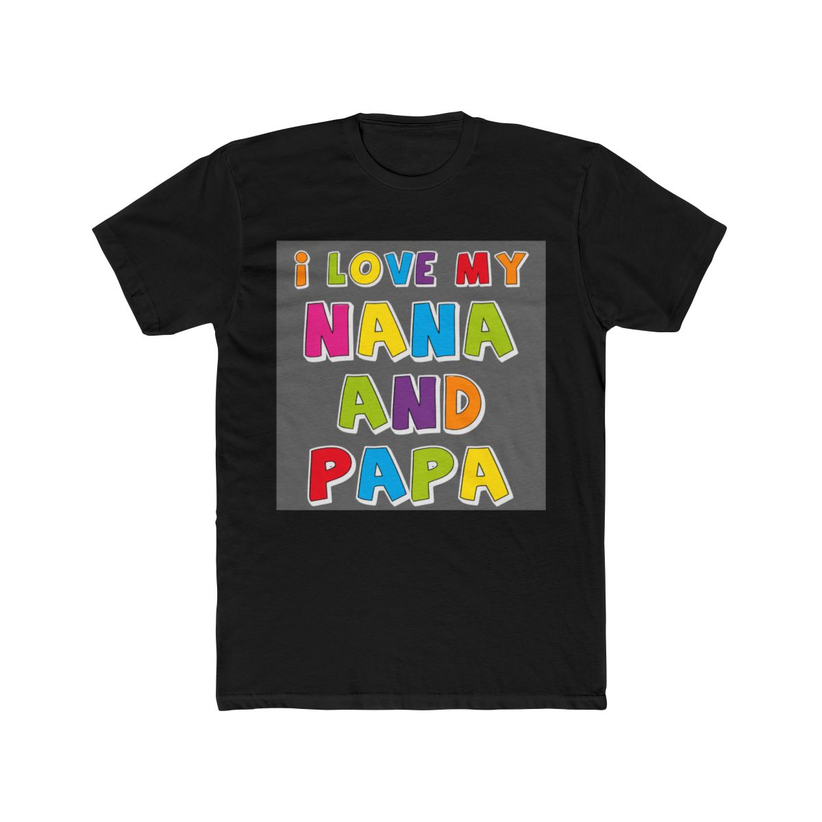 I Love My Nana And Papa - alternate angle 4, merchandise