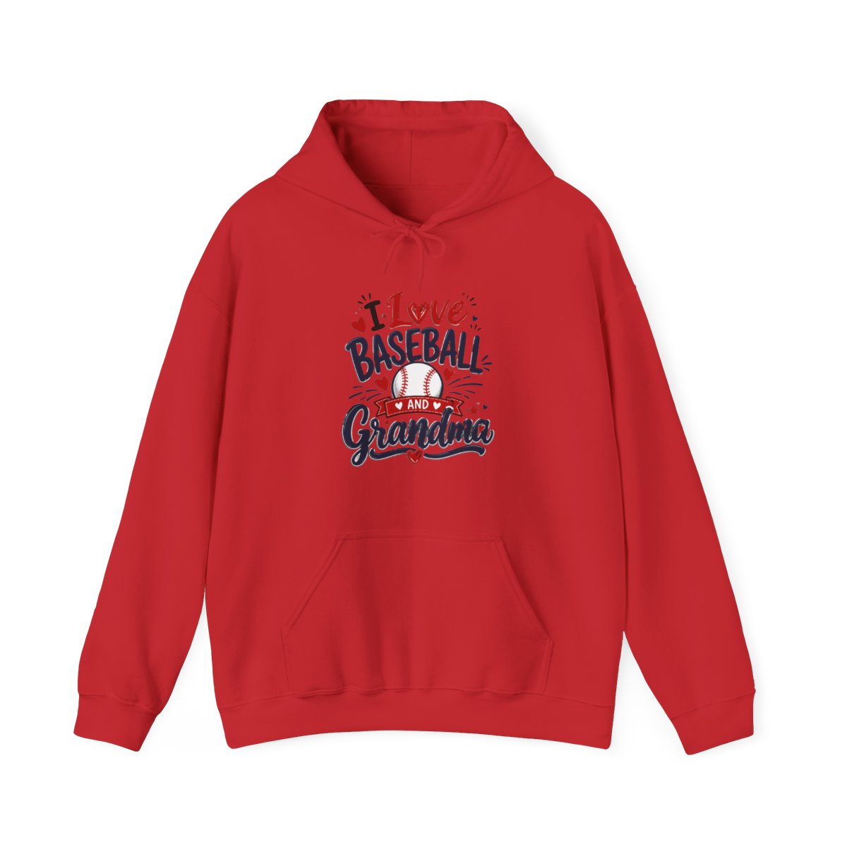 Baseball Nana Grandma - Official Hoodies merchandise