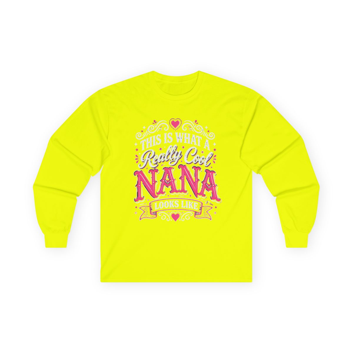 Nana Premium Longsleeve Shirt - alternate angle 5, merchandise