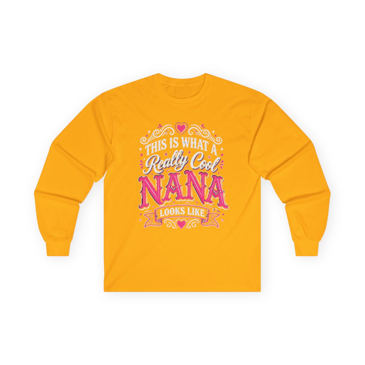Nana Premium Longsleeve Shirt - alternate angle 2, merchandise