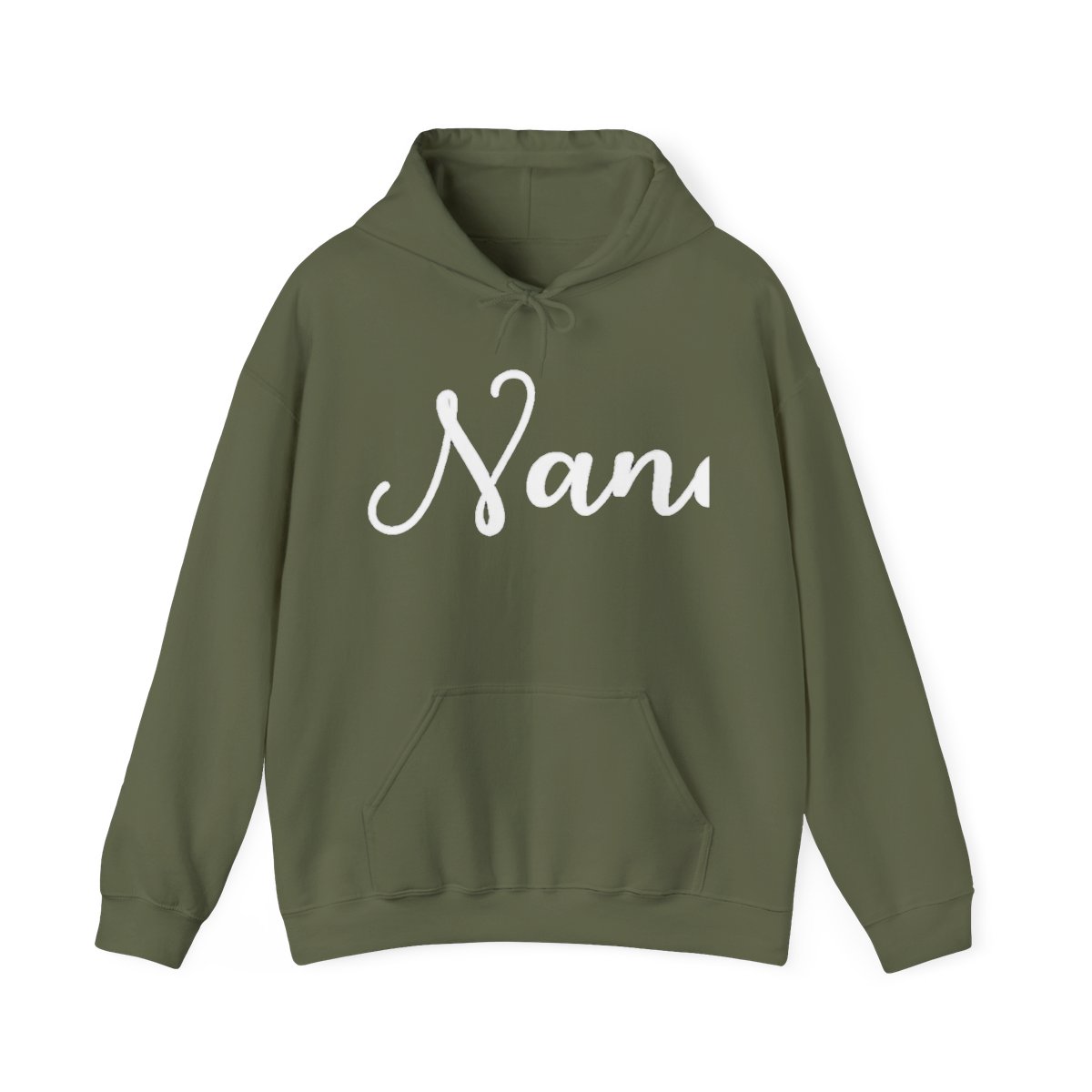 Nana+Unisex+Long+Sleeve+Hoodie+Shirt - alternate angle 5, merchandise