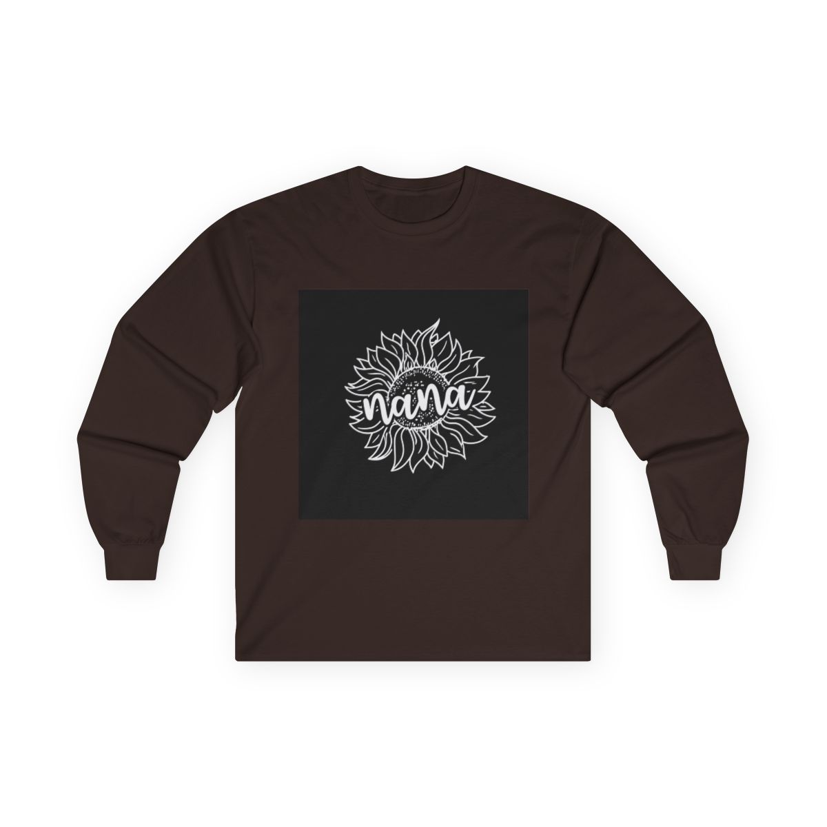 Sunflower Nana Premium Longsleeve Shirt - alternate angle 4, merchandise