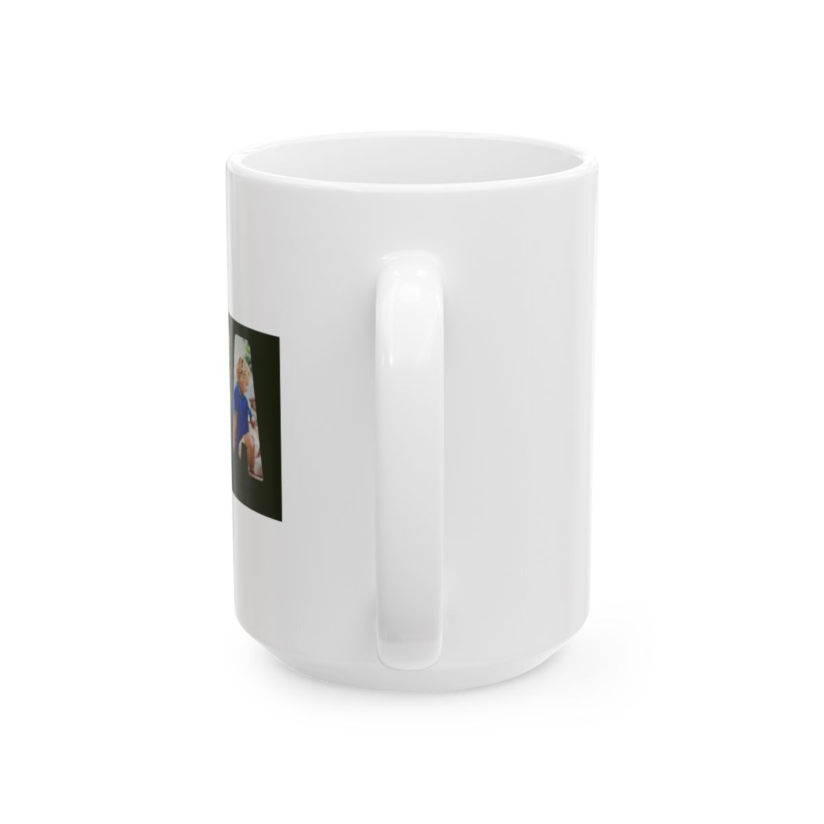 NANA Photo Collage Letter Cutout Grandkids Names Coffee Mug - alternate angle 5, merchandise