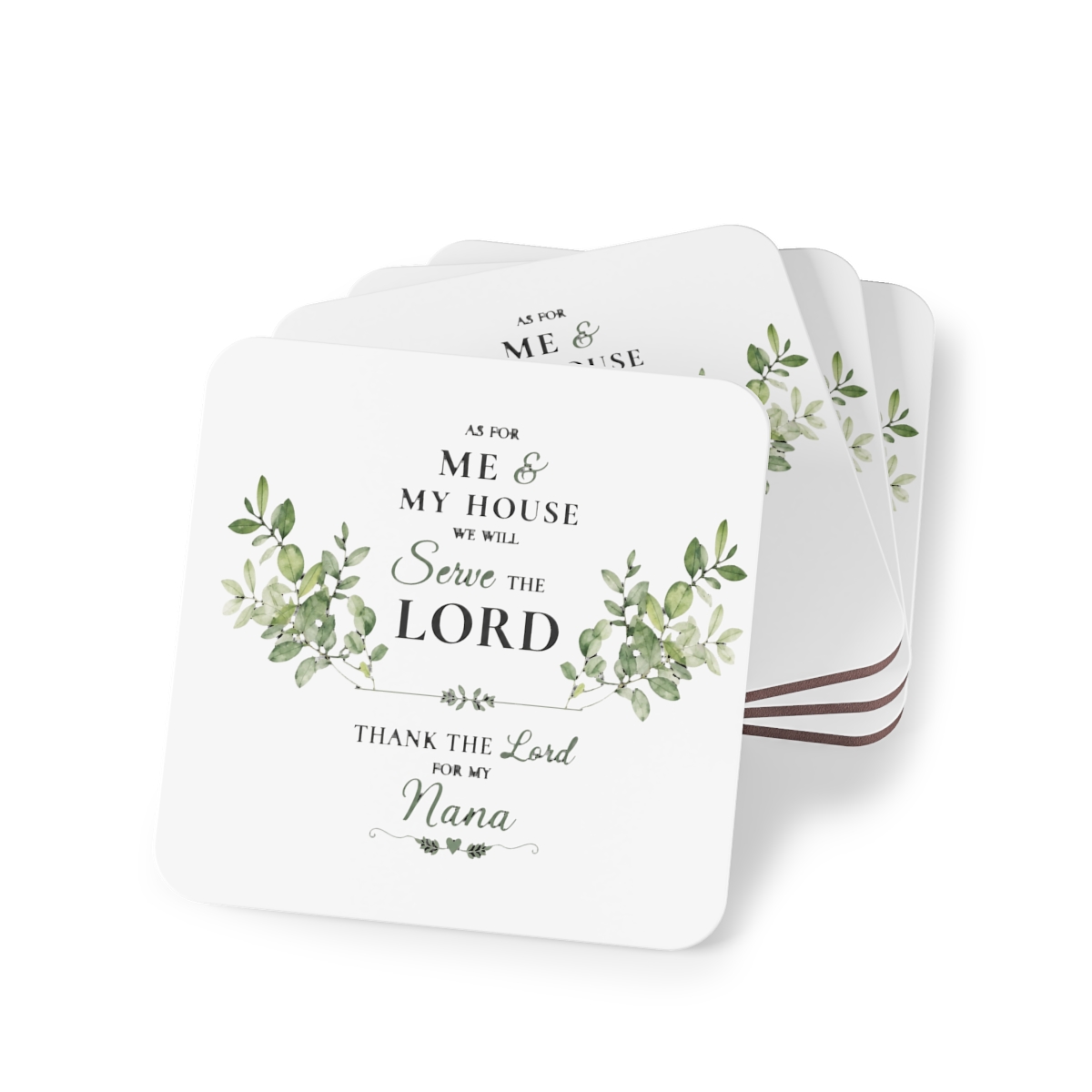 As for Me & My House Thanks to Nana Coaster - alternate angle 2, merchandise