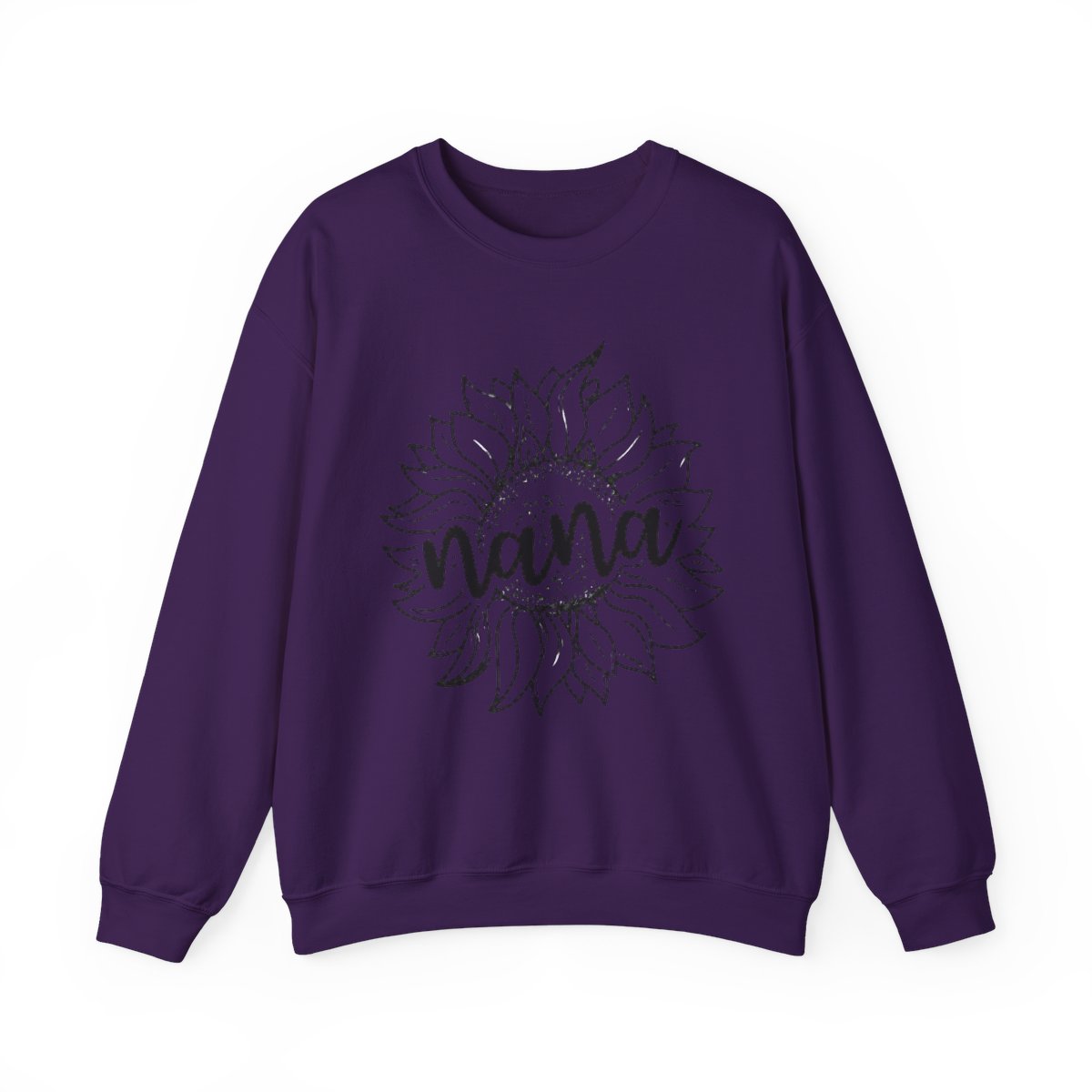 Sunflower Nana Crewneck - alternate angle 2, merchandise