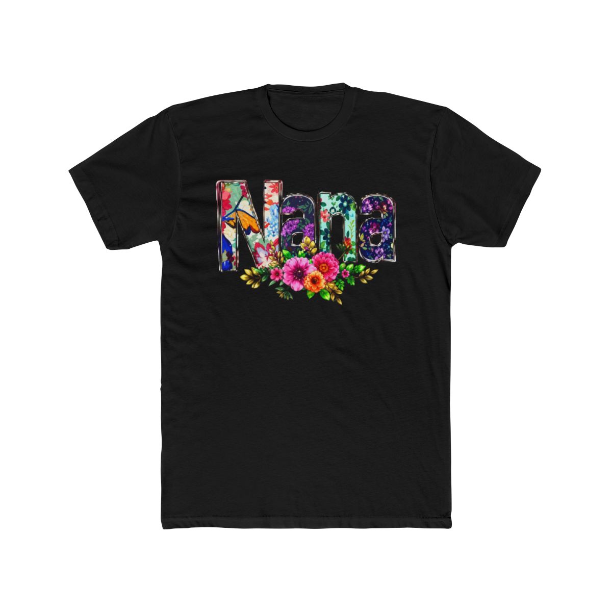 Nana Tri Blend T Shirt - alternate angle 3, merchandise