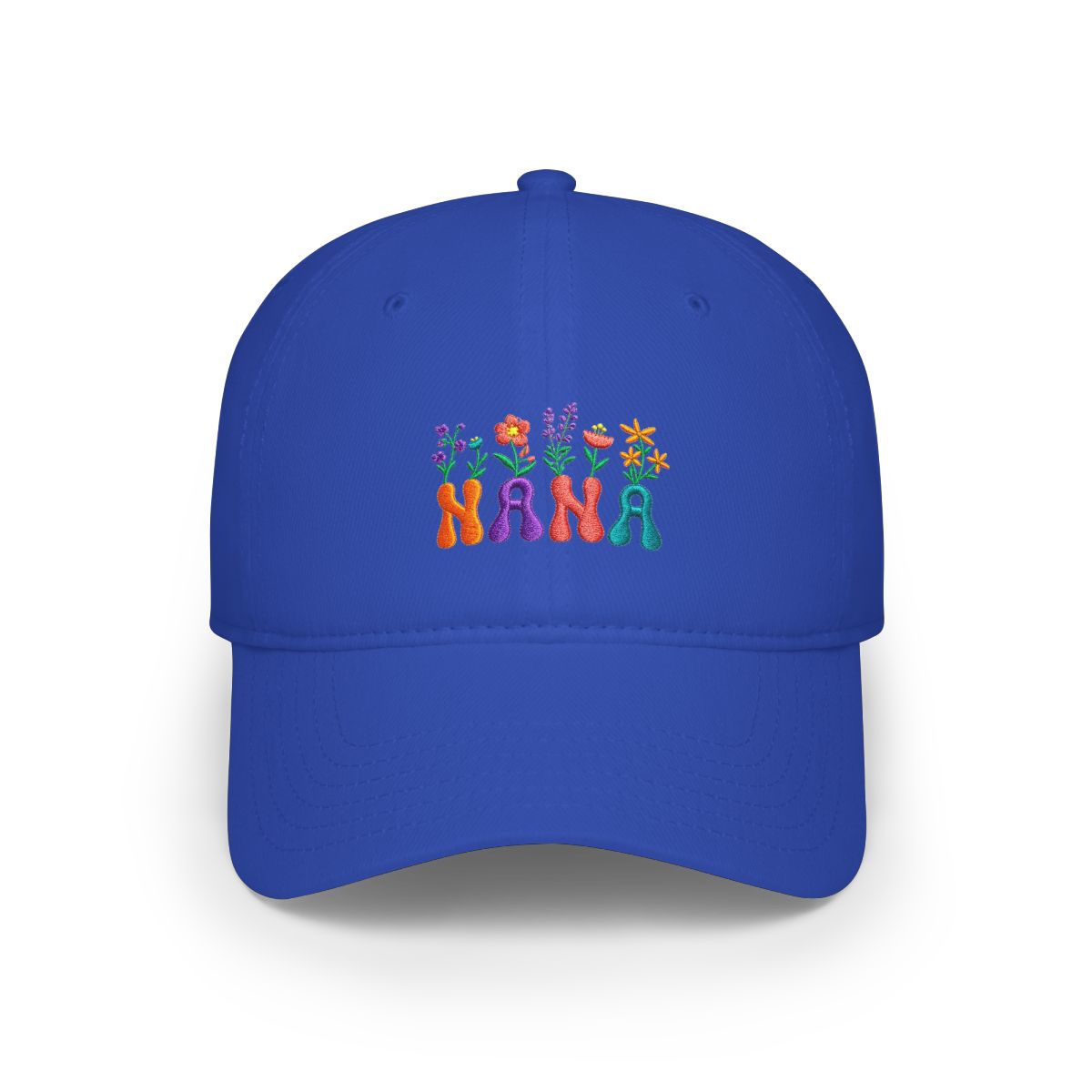 Nana Gifts from Grandkids, Birthday Gifts for Nana, Adjustable Washed Cotton Nanas Hat - alternate angle 5, merchandise
