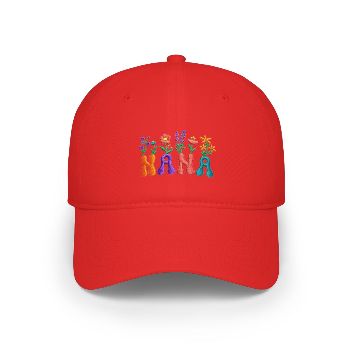 Nana Gifts from Grandkids, Birthday Gifts for Nana, Adjustable Washed Cotton Nanas Hat - Official Hats & Caps merchandise