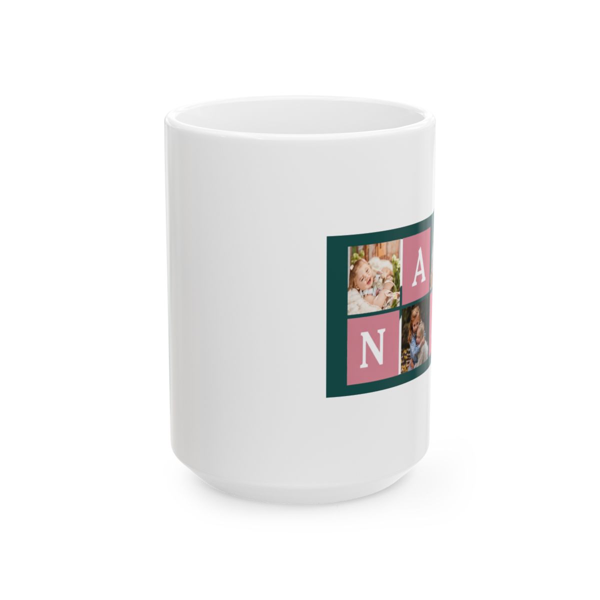 Nana Photo Collage Coffee Mug - alternate angle 2, merchandise