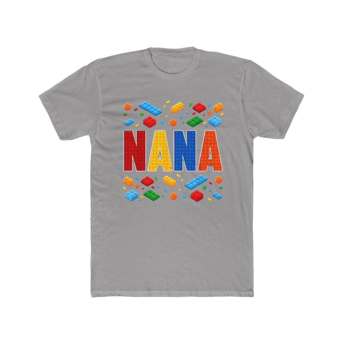 Nana - Brick Builder Block Building Grandma T Shirt - Official T-Shirts merchandise