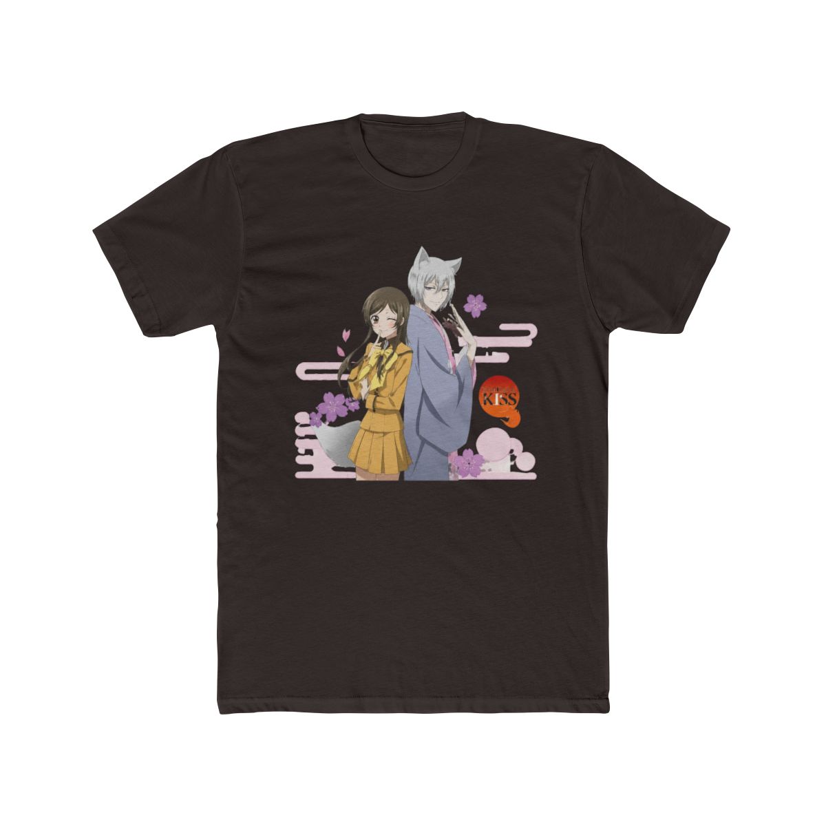 Kamisama Kiss Nanami & Tomoe T Shirt - alternate angle 2, merchandise