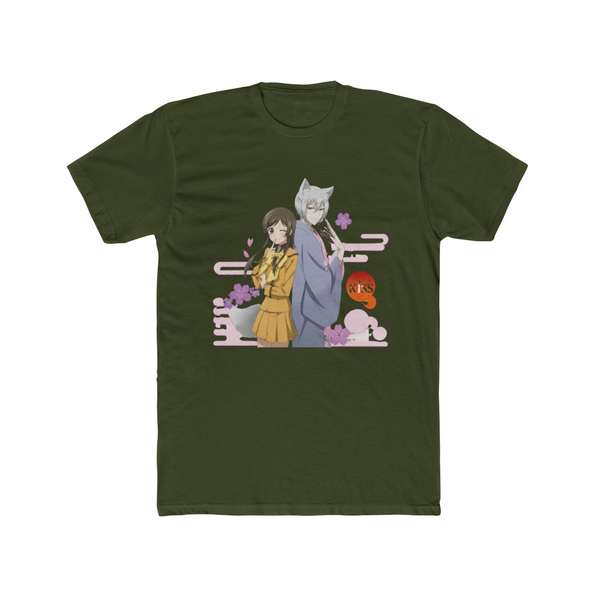 Kamisama Kiss Nanami & Tomoe T Shirt - alternate angle 5, merchandise