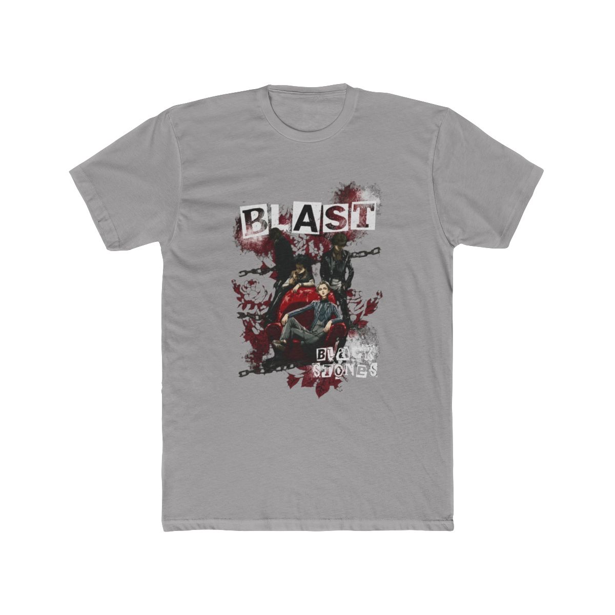 Nana Blast Couch Chain T Shirt - Official T-Shirts merchandise