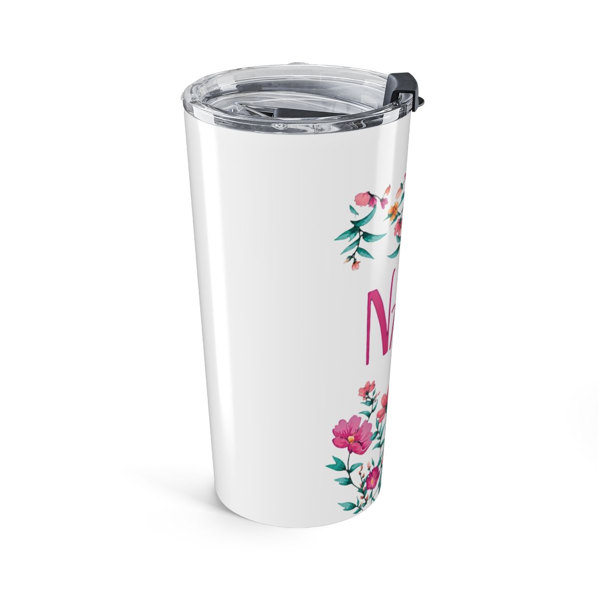 Nana Gifts Mothers Day Gifts for Nana Gift for Grandma from Granddaughter Grandson Grandkids Best Grandma Gift Ideas Stainless Steel Tumbler 20oz - alternate angle 3, merchandise
