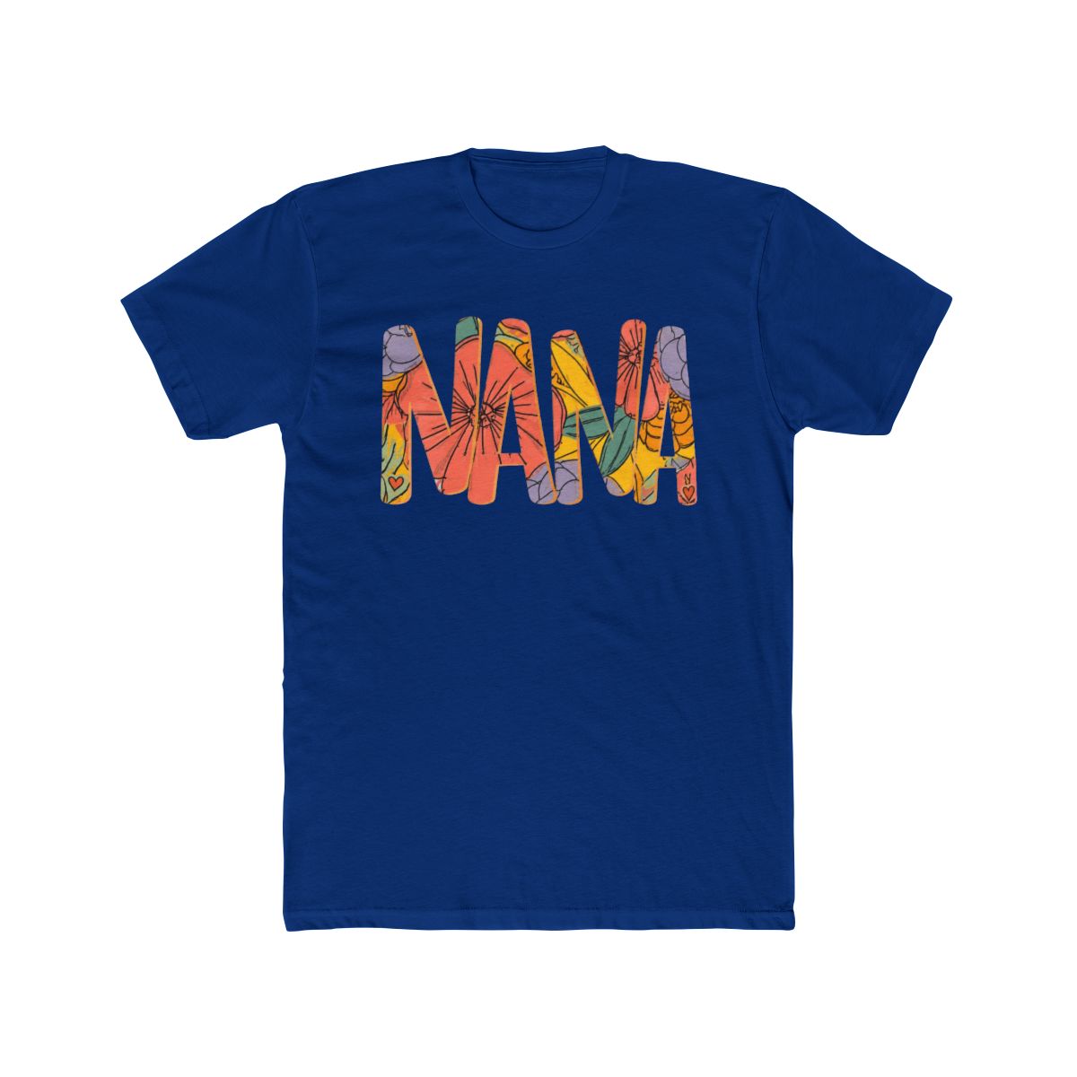 Floral Nana with Hearts - alternate angle 4, merchandise