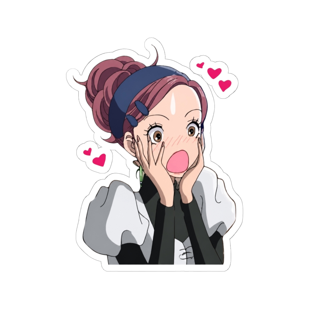 Nana Hachi Surprised Face