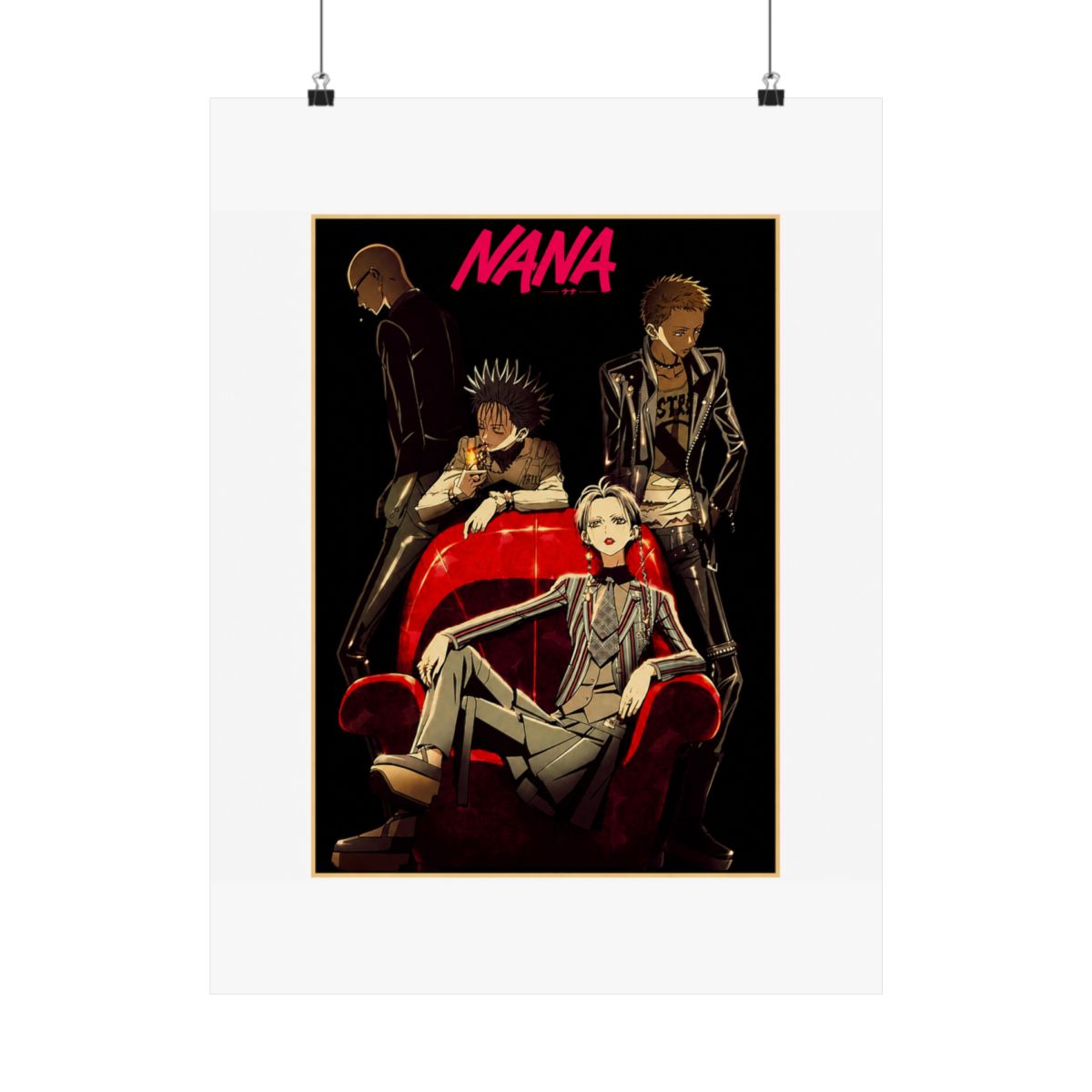 nana anime design, new nana anime design for you - alternate angle 3, merchandise
