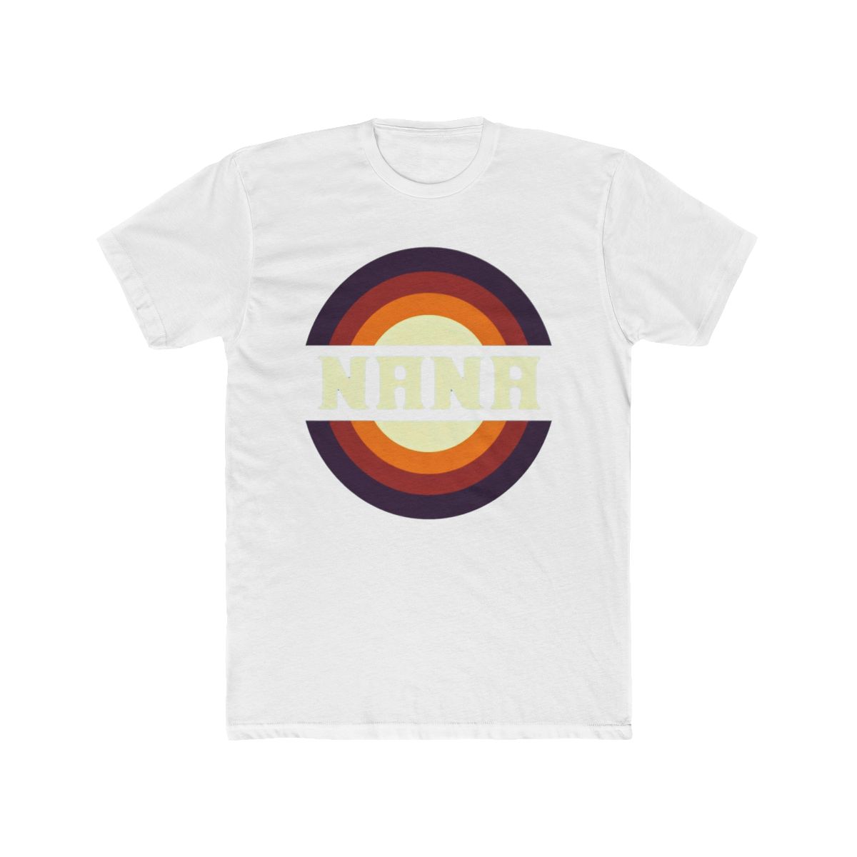 Vintage Proud Name Nana Anime Gifts Circle T Shirt - Official T-Shirts merchandise