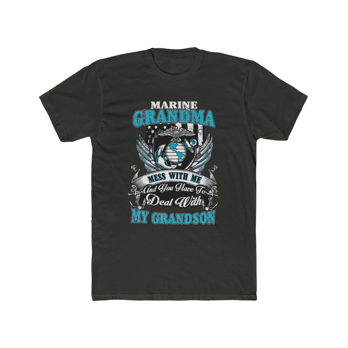 Marine Grandma Marine Nana Marinehellip - alternate angle 5, merchandise