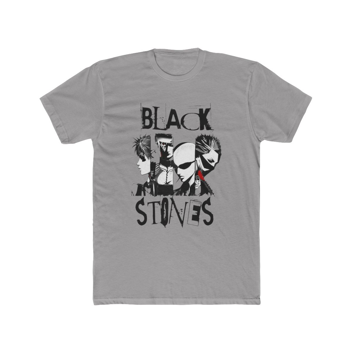 Nana The Black Stones Band Spread #7 - Official T-Shirts merchandise