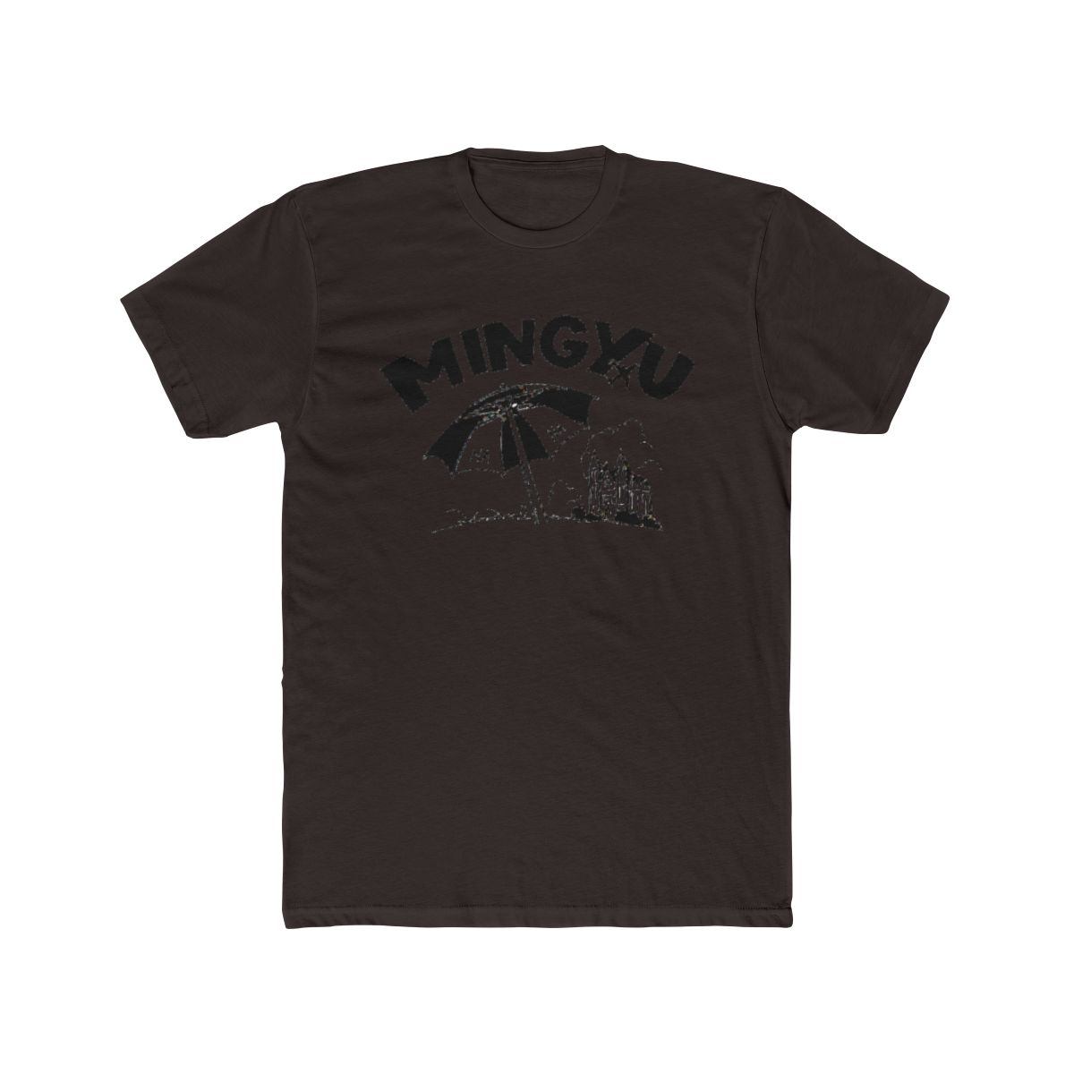 SEVENTEE MINGYU T Shirt NANA TOUR NANATOUR Italy ver. Size L - alternate angle 2, merchandise