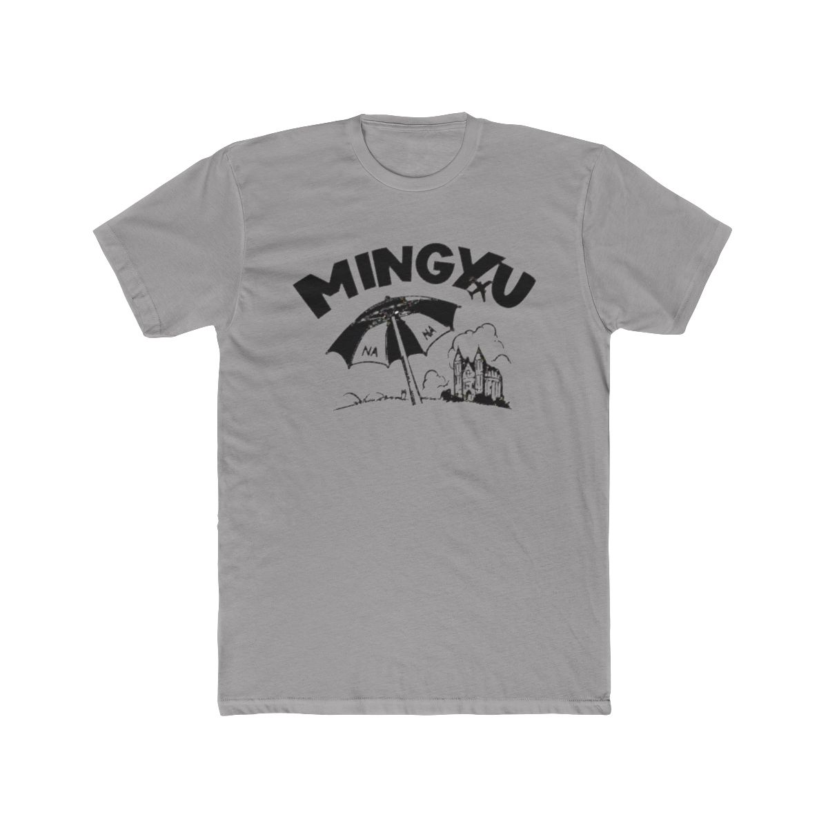 SEVENTEE MINGYU T Shirt NANA TOUR NANATOUR Italy ver. Size L - Official T-Shirts merchandise