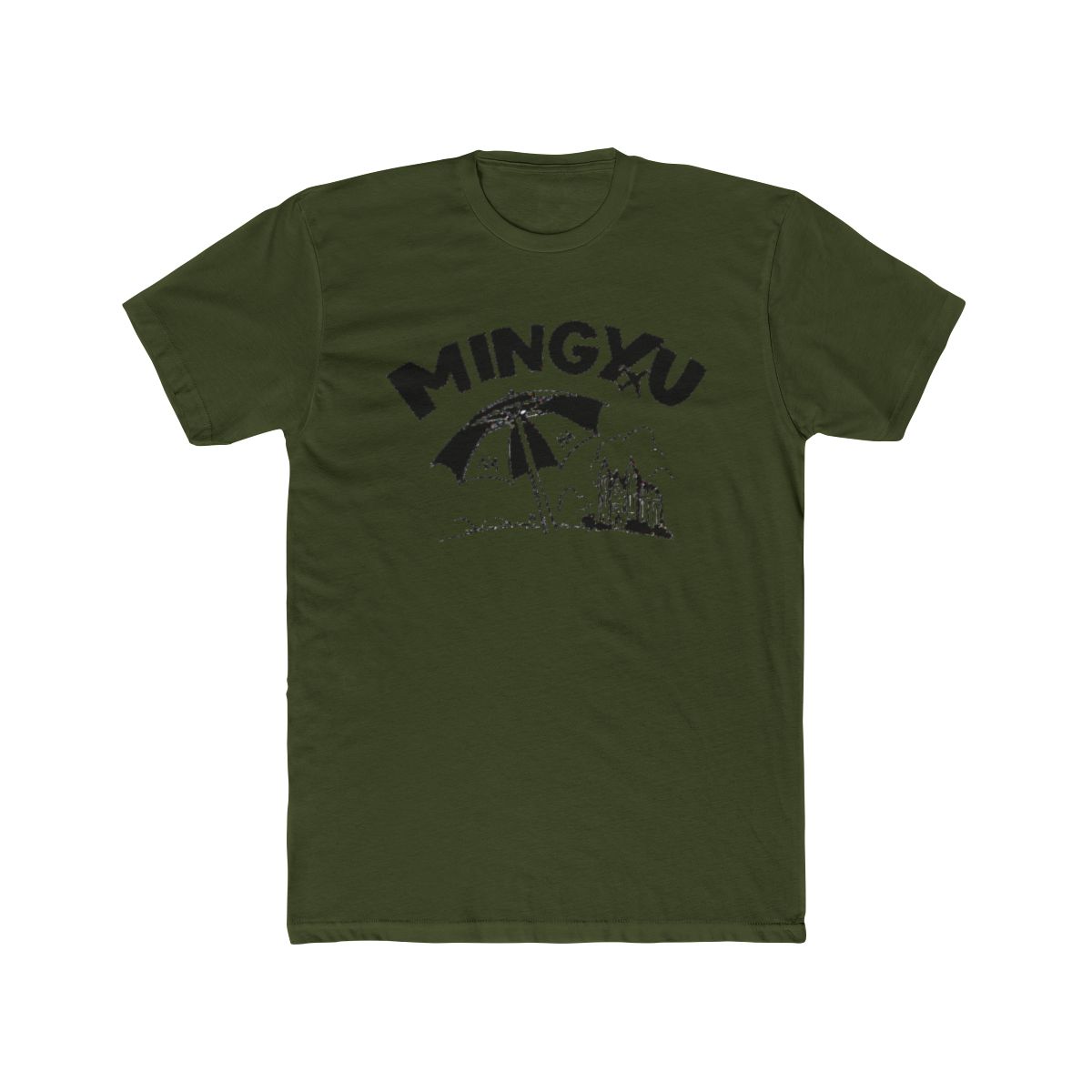 SEVENTEE MINGYU T Shirt NANA TOUR NANATOUR Italy ver. Size L - alternate angle 4, merchandise