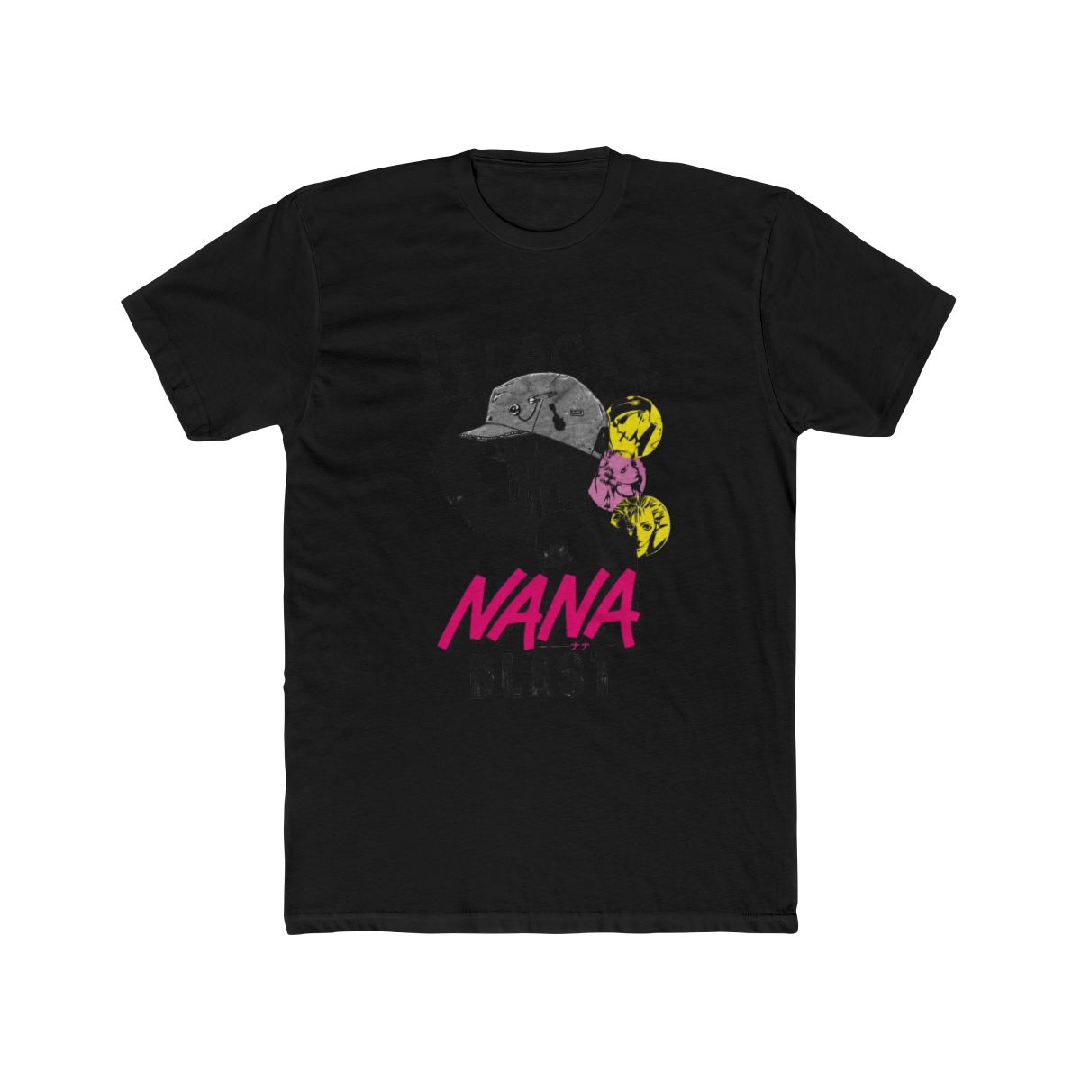 Anime Merch Black Stones Maglietta Nana Anime T Shirt THE BLACK STONE NANA Manga Cult Anime Blast #chooseurcolor - alternate angle 3, merchandise