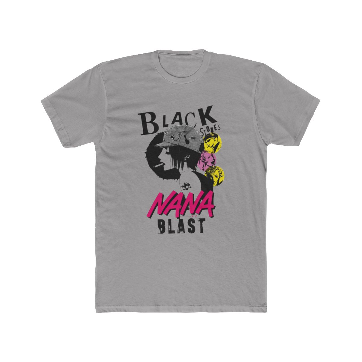 Anime Merch Black Stones Maglietta Nana Anime T Shirt THE BLACK STONE NANA Manga Cult Anime Blast #chooseurcolor - Official T-Shirts merchandise