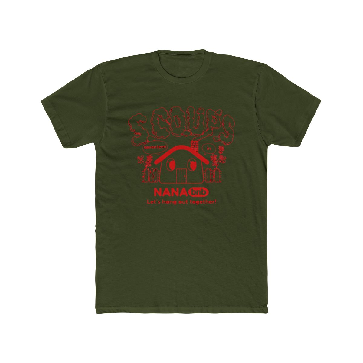 SEVENTEEN - NANA bnb - T- Shirt Official MD Merch (2nd ) - alternate angle 5, merchandise