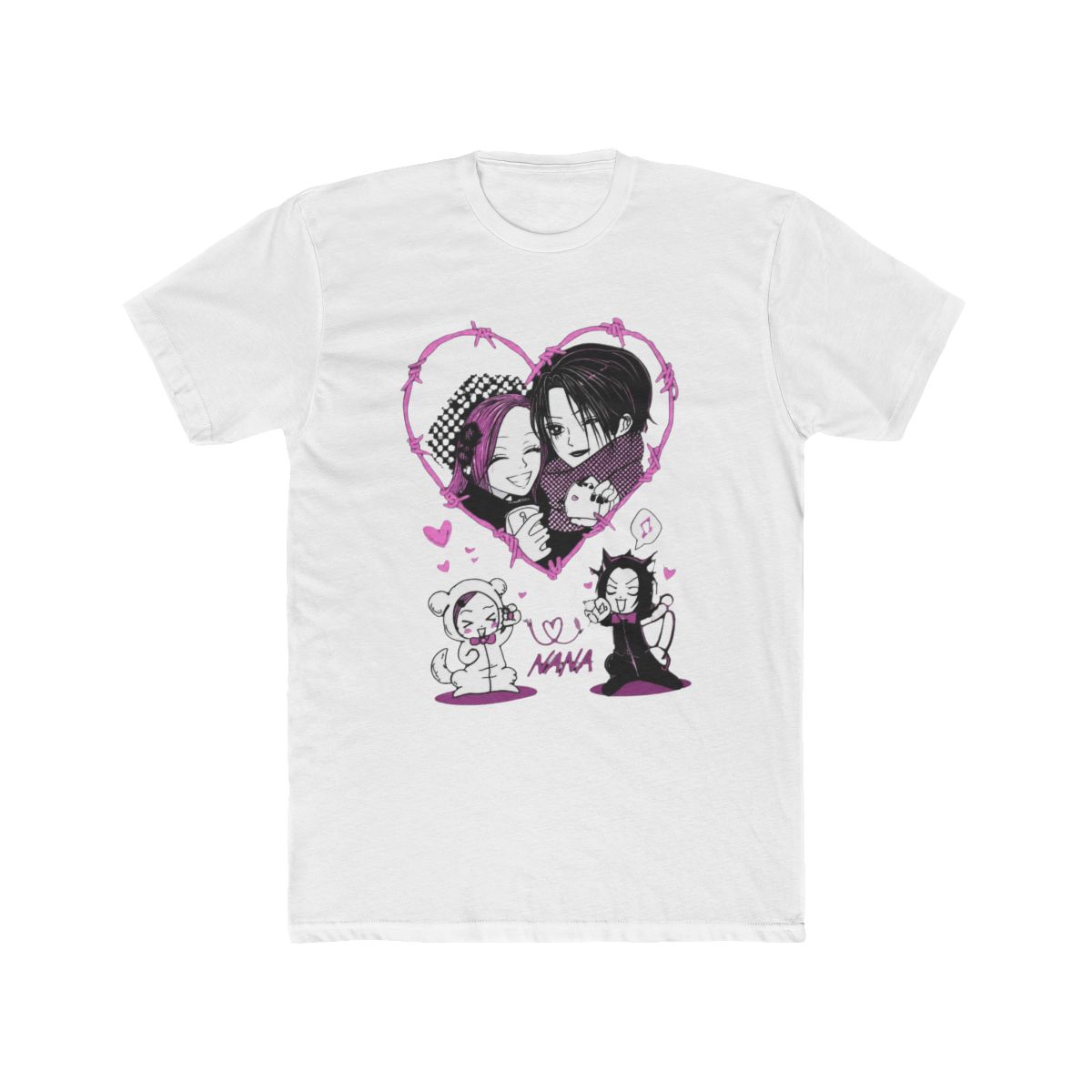 Nana Anime Merch Nana Osaki Manga Ai Yazawa Shojo T Shirt up to 5XL - Official T-Shirts merchandise