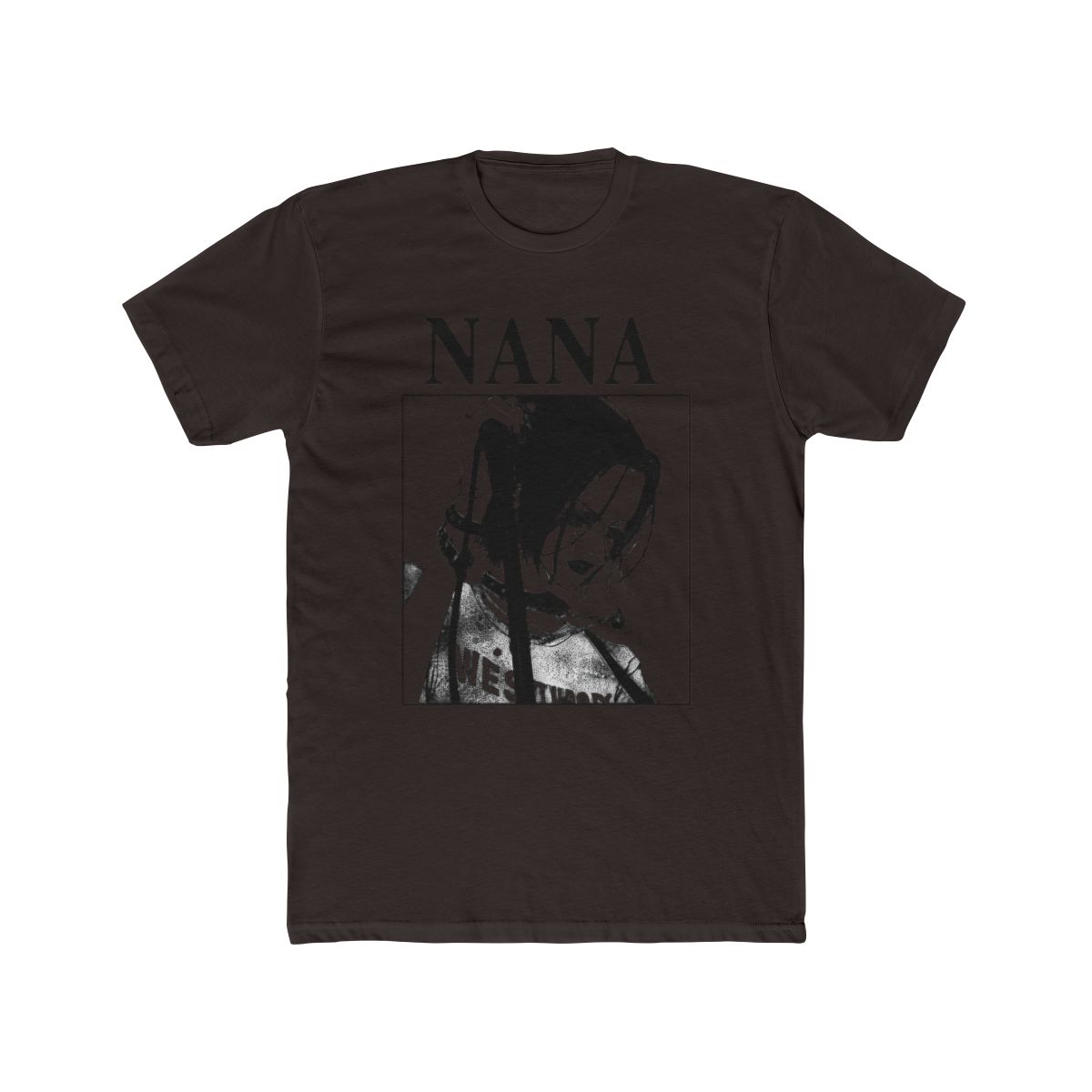 Anime NANA Washed Vintage T Shirt Merch Casual Short Sleeved T Shirt TShirt - alternate angle 2, merchandise