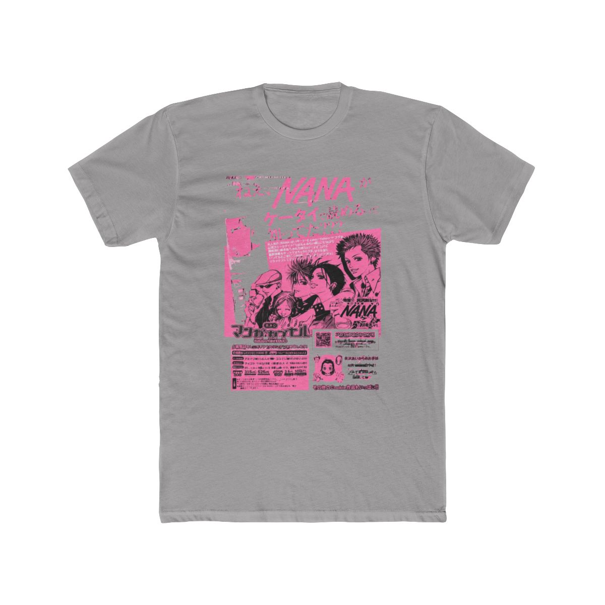 Anime Merch Maglietta Nana Anime 2021 Anime Nana Casual T Shirt Short Italy Ubuy - Official T-Shirts merchandise
